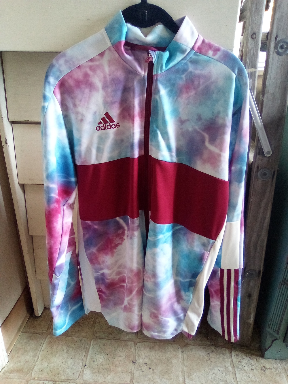 NWT ADIDAS TIRO TRACK JACKET TOO OFF